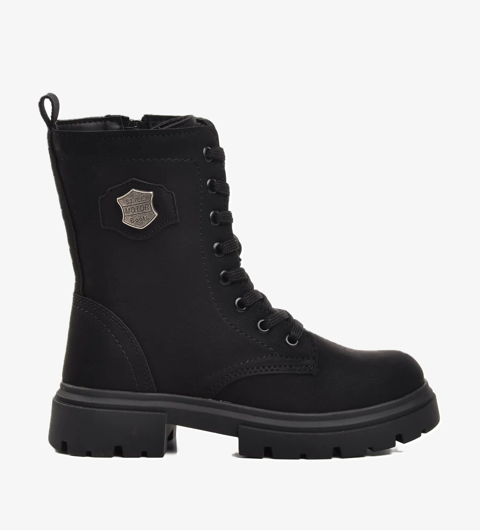 A Spor Aspor Bej Siyah Zümrüt Çocuk F Bot model görseli