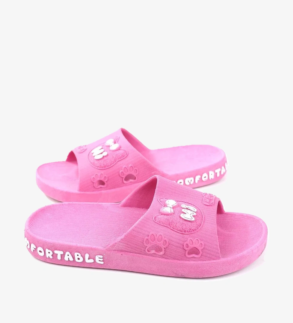 13318 Kadın Kaydırmaz Plaj Havuz Banyo Günlük Terlik - Görsel 1