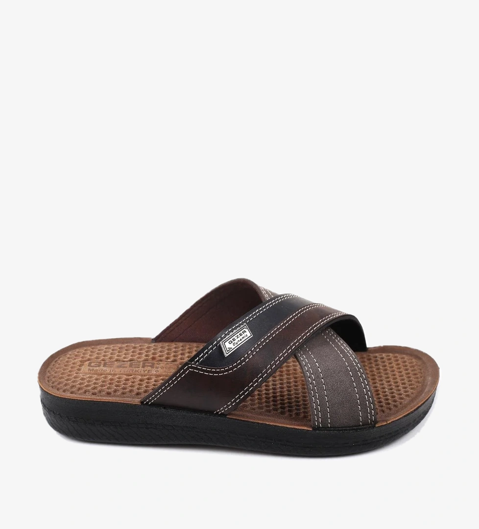 10706 Anatomik Günlük Erkek Terlik - Görsel 1