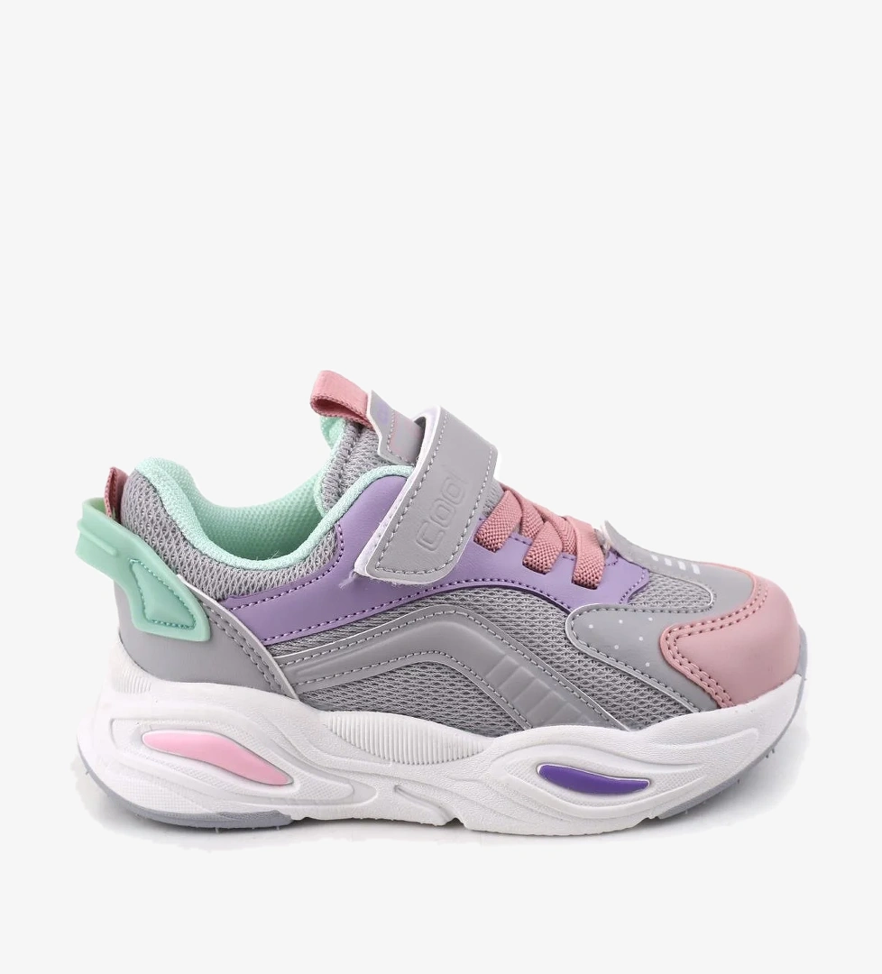 Evo Filelli Hafif Rahat Unisex Çocuk Spor Ayakkabı