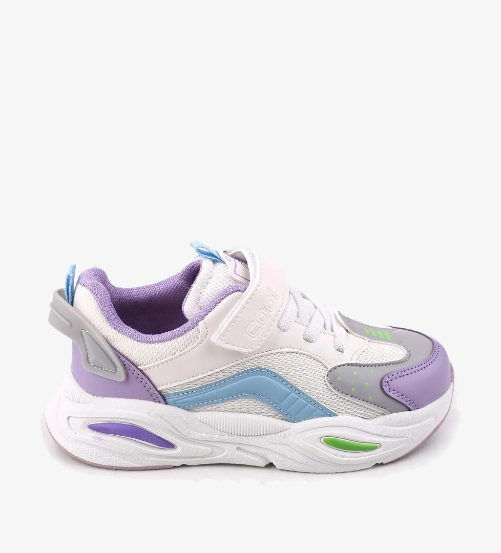 Papuç Sepeti Toti Filelli Hafif Rahat Unisex Çocuk Spor Ayakkabı model görseli