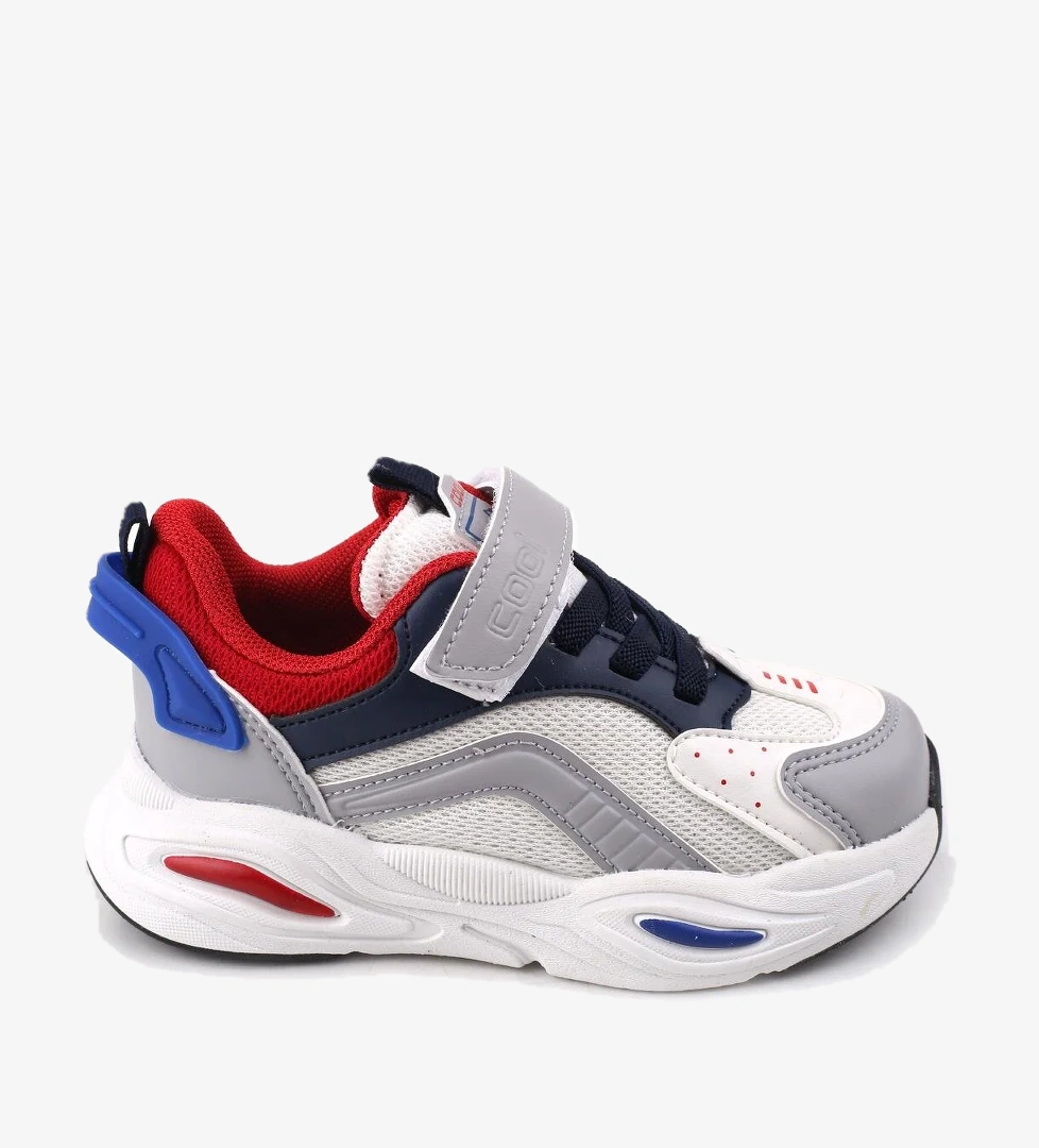 Papuç Sepeti Evo Filelli Hafif Rahat Unisex Çocuk Spor Ayakkabı model görseli