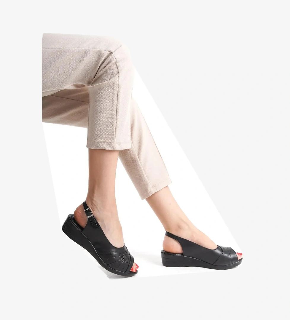 Papuç Sepeti 4567 Kadın Ortopedik Günlük Sandalet model görseli