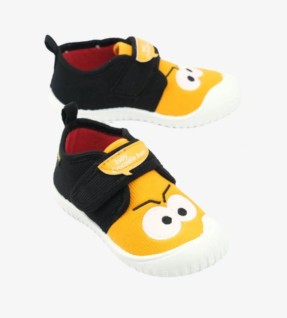 Gezer Kışlık Cırtlı Erkek Çocuk Günlük Okul Kreş Panduf Ayakkabı model görseli