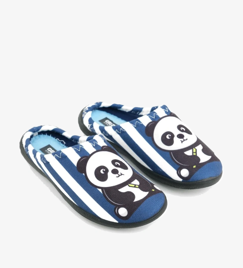 Gezer 15388 Erkek Çocuk Kışlık Rahat Taban Ev Halı Terliği model görseli