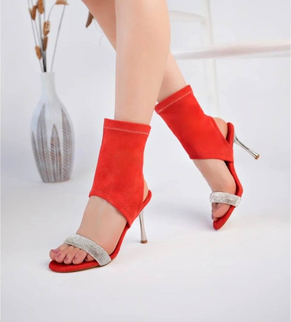 Pabucmarketi Süet Kadın Booite model görseli