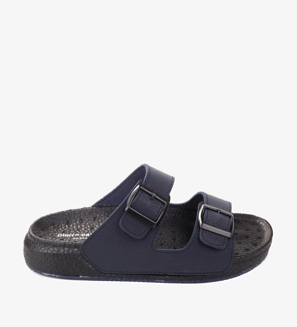 PC-7408 Erkek Rahat Taban Tokalı Terlik - Görsel 1