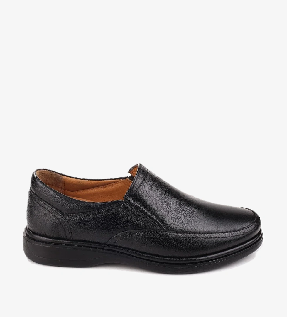 4562 Erkek Hakiki Deri Ortopedik Comfort Ayakkabı - Görsel 1