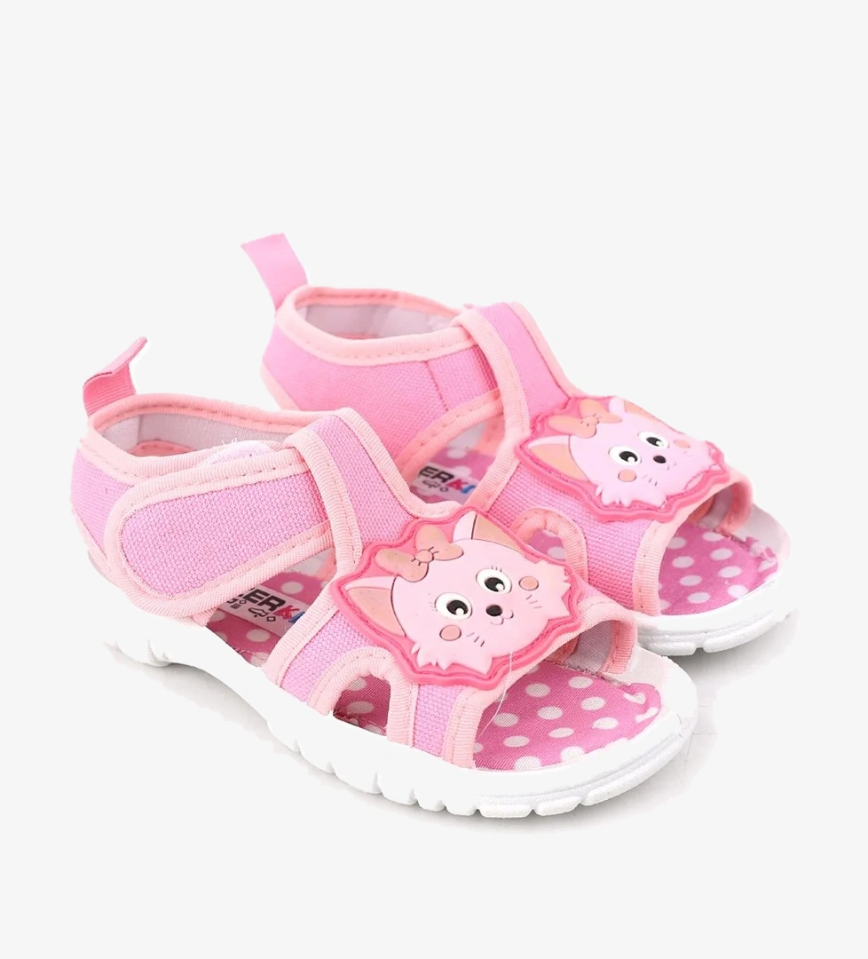 Kids 00204 Günlük Kız Çocuk Sandalet - Görsel 1