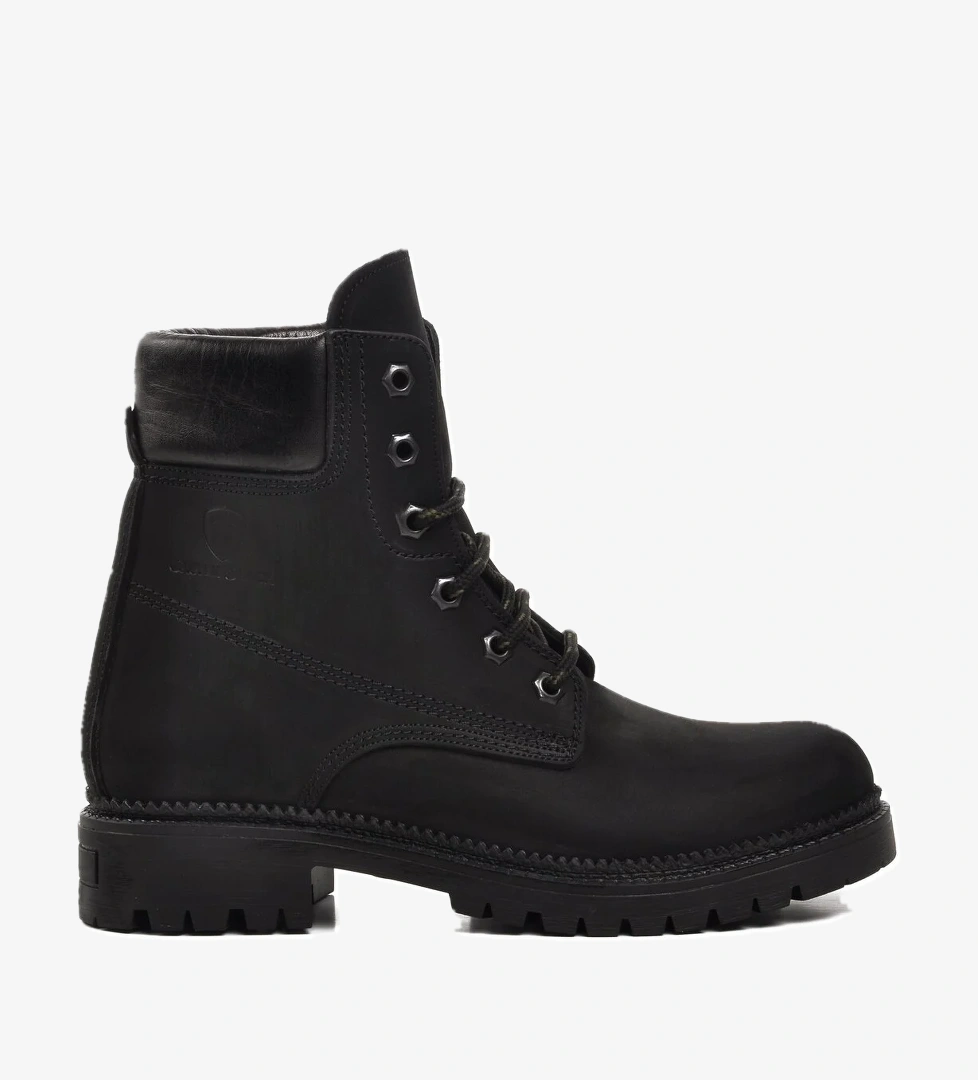 Aspor Siyah Nubuk Unisex Bot