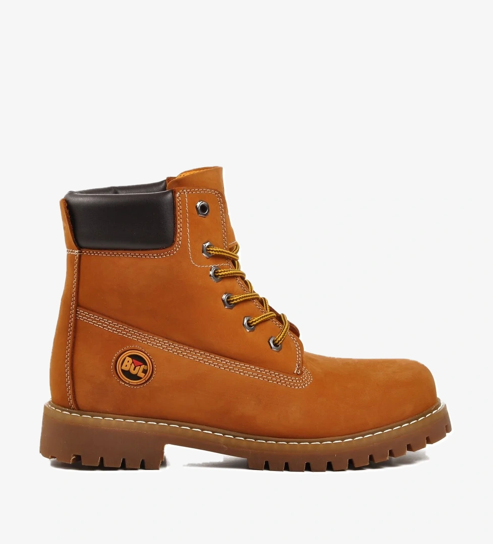 Taba Tarçın Nubuk Worker Erkek Bot