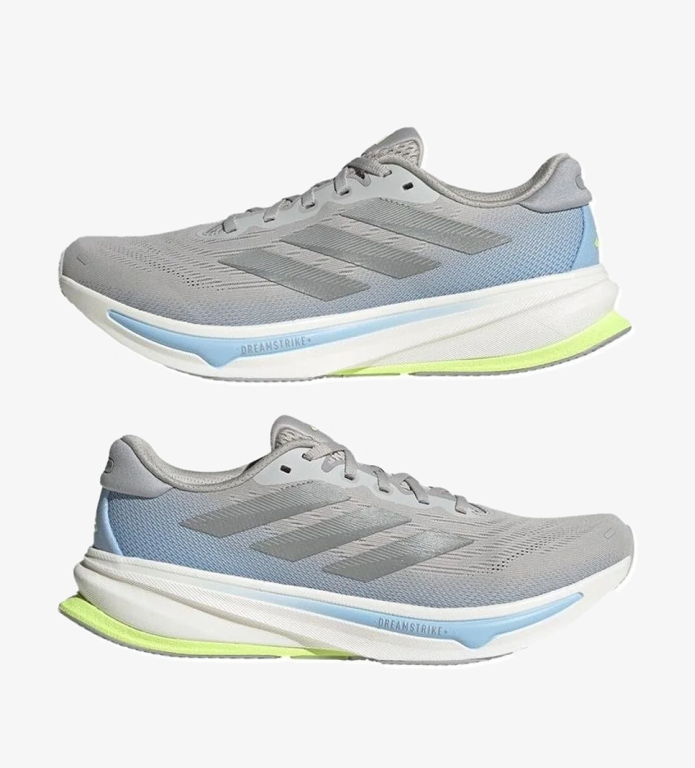 Erkek Gri Koşu Ayakkabısı SUPERNOVA RISE 2 M IH8708