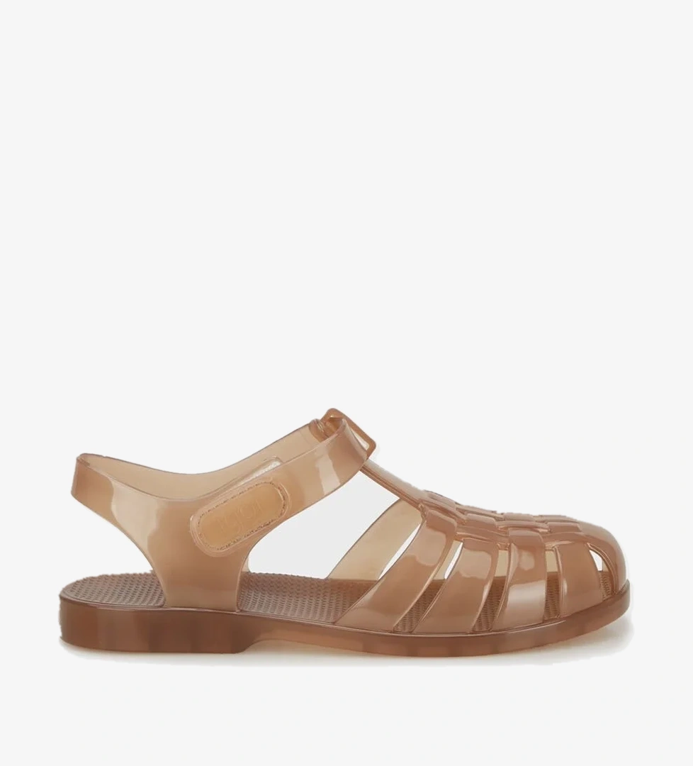 Unisex Çocuk Sandalet BB338 SÜTLÜ KAHVE