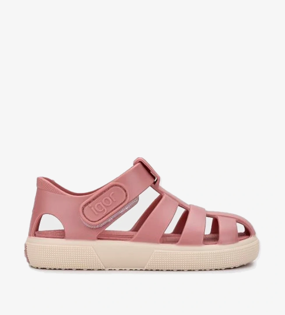 Unisex Çocuk Sandalet S10340 PEMBE