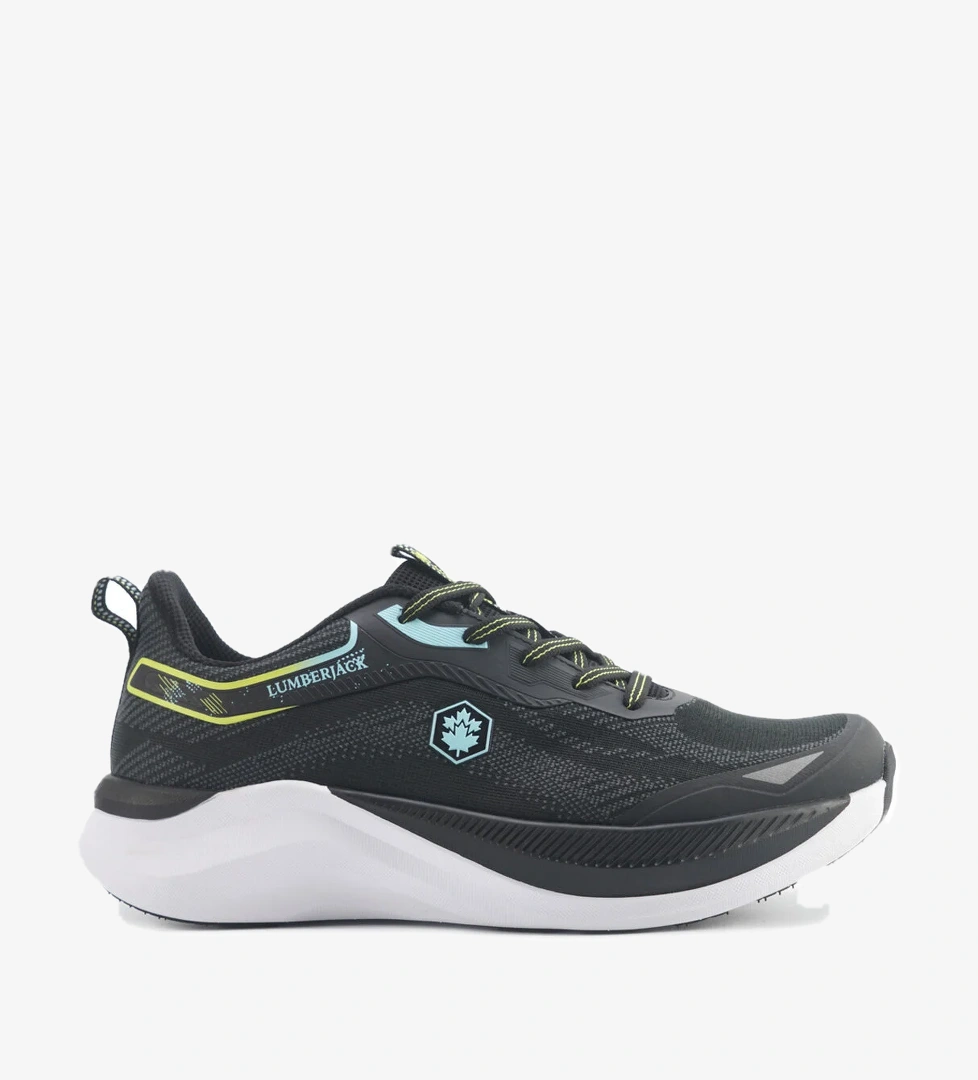 RIGA 5FX Siyah Erkek Koşu Ayakkabısı - Görsel 1