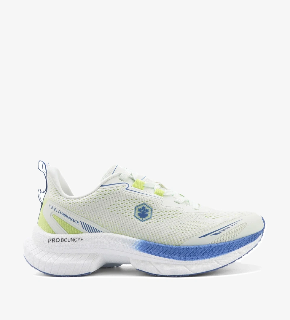 FEEL 5FX Beyaz Erkek Koşu Ayakkabısı - Görsel 1