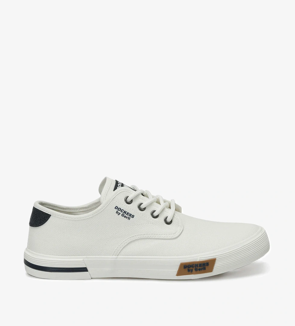 238547 5FX Beyaz Erkek Sneaker - Görsel 1