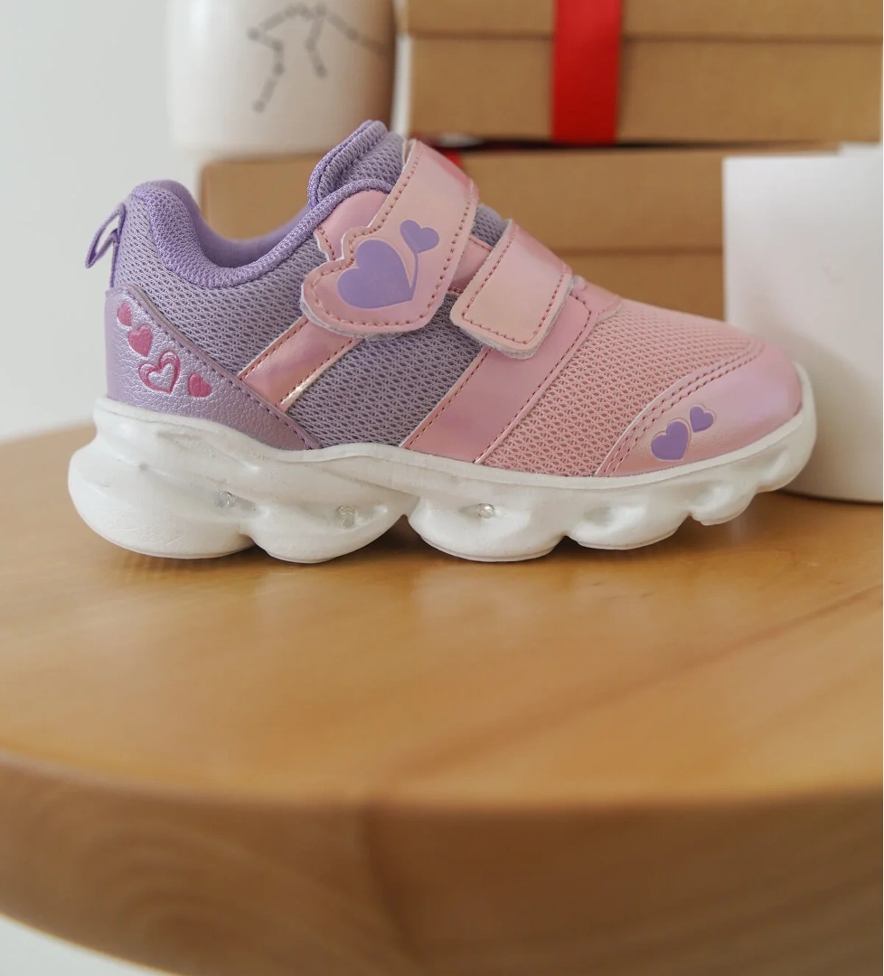 Cayt Cırtlı Unisex Çocuk Sneaker Spor Ayakkabı