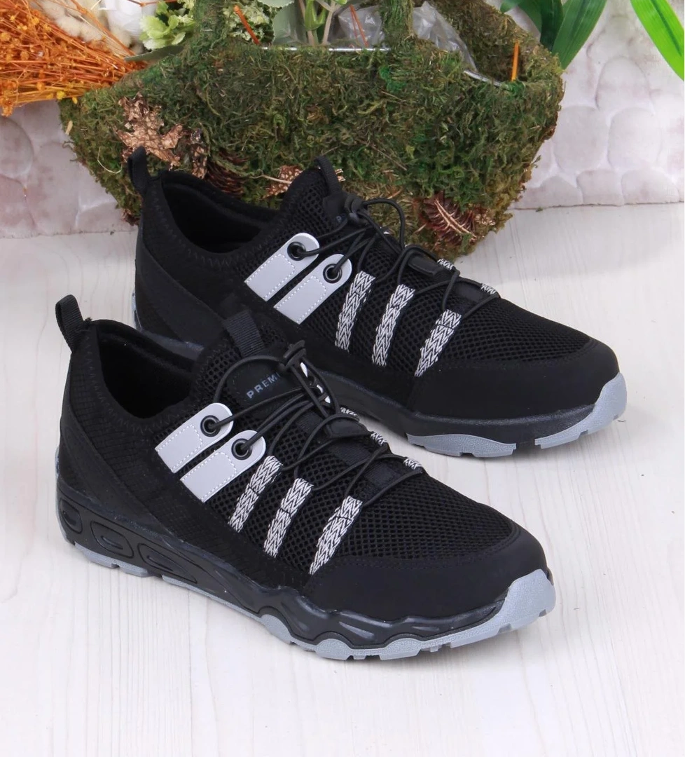 Moviç Rahat Esnek Bağcıksız Sneaker Erkek Ayakkabı