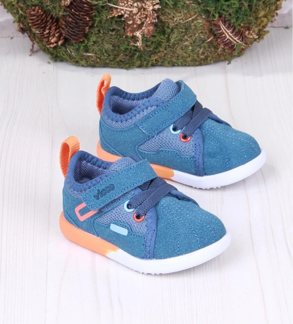 Vicco 950.E25Y.233 Kot Curset Rahat Hafif Erkek Çocuk İlk Adım Ayakkabısı model görseli