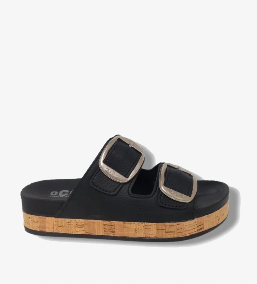 Occ 413-25 Anatomik Çift Bant Kadın Terlik model görseli