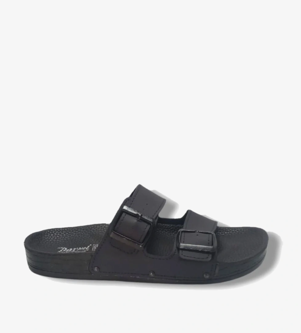 Parmi 21351-25 Anatomik Çift Bantlı Erkek Terlik