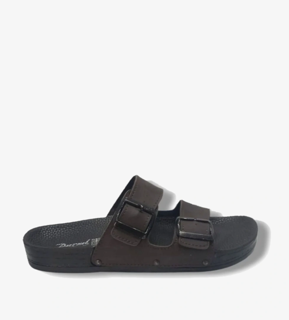 Parmi 21351-25 Anatomik Çift Bantlı Erkek Terlik