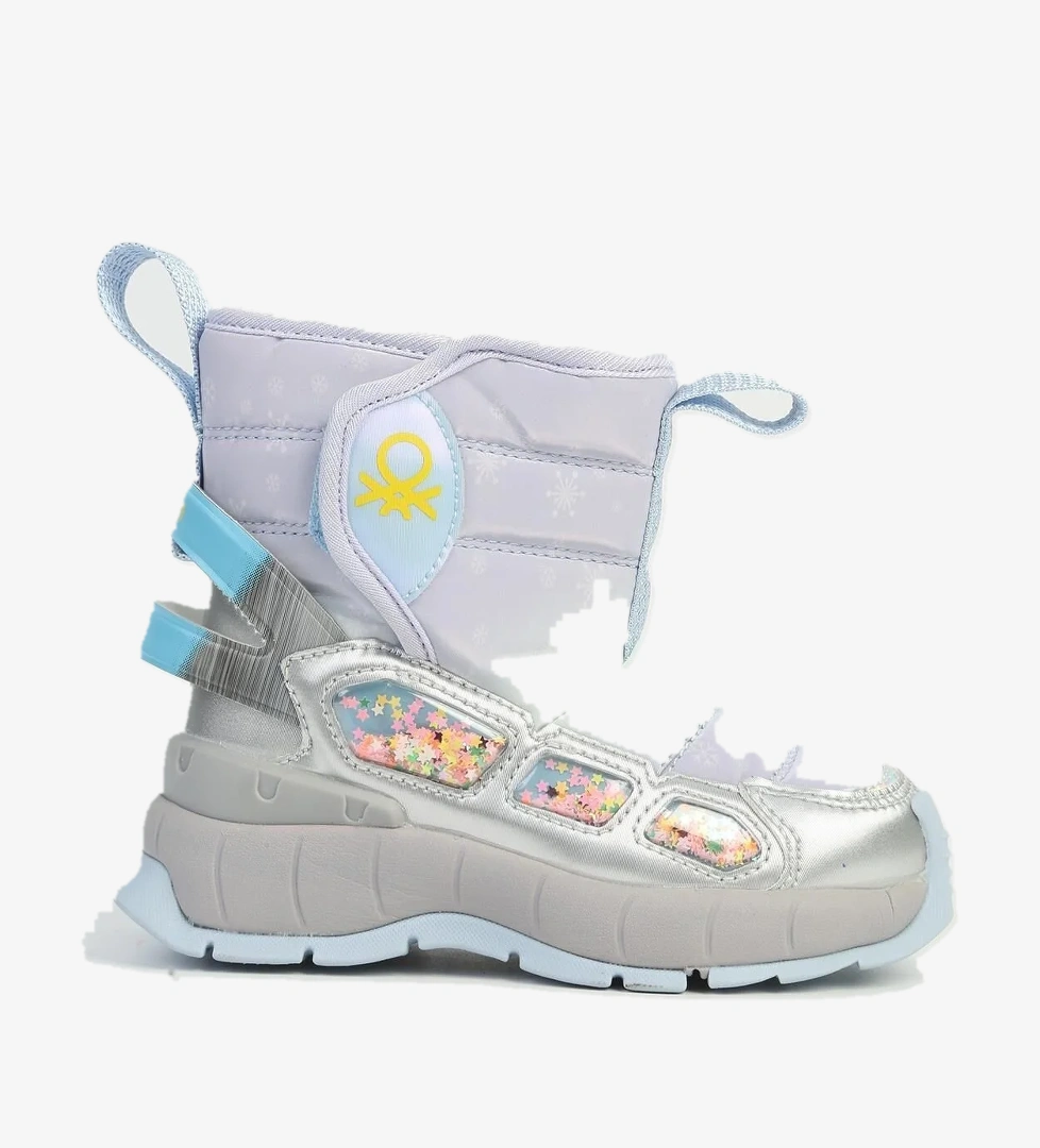 Benetton 11079 İthal Memory Foam Kürklü Cırtlı Kız Çocuk Bot model görseli