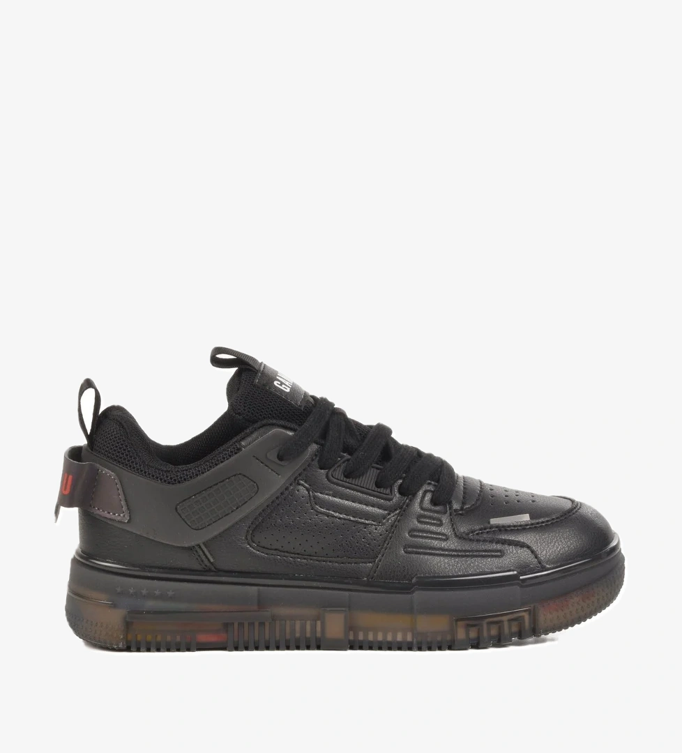 Siyah Memory Foam Unisex Sneaker Frey G