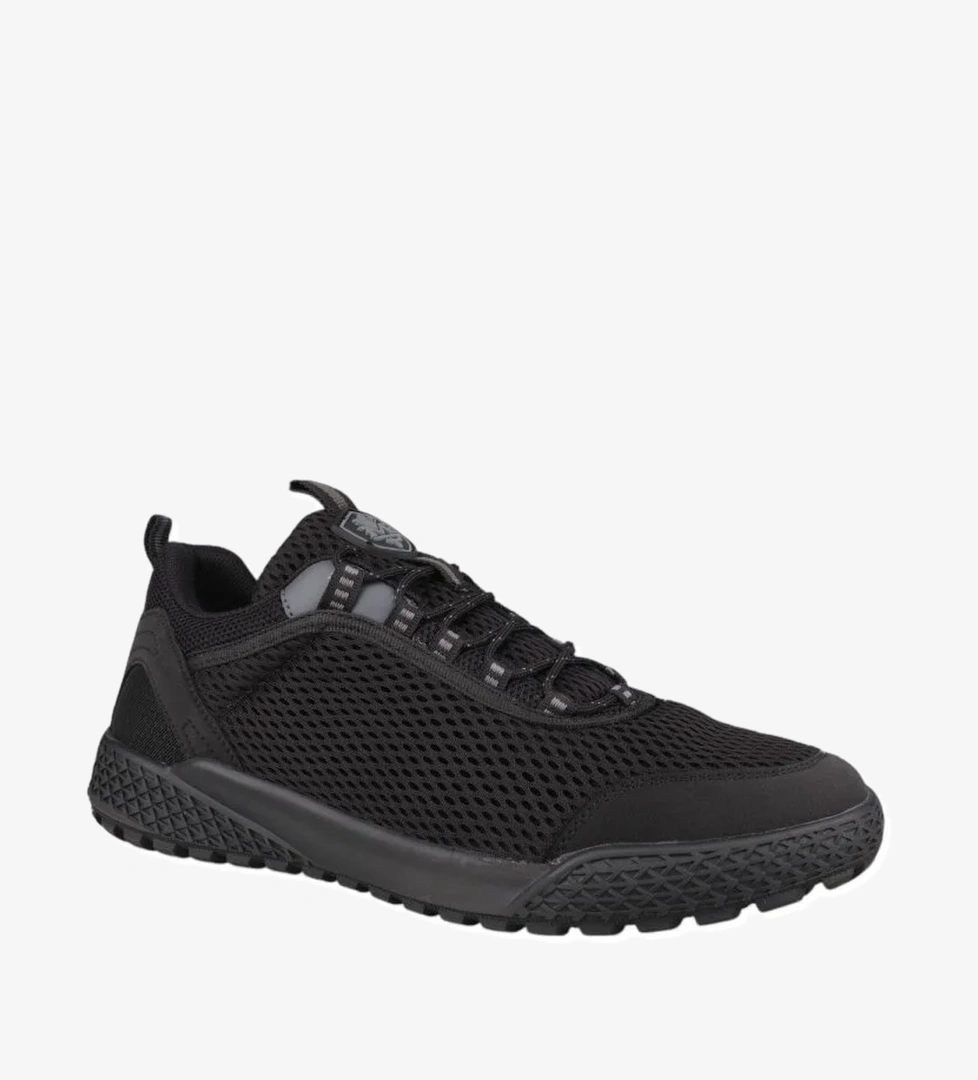 Erkek Günlük Ayakkabı - Siyah, Fileli