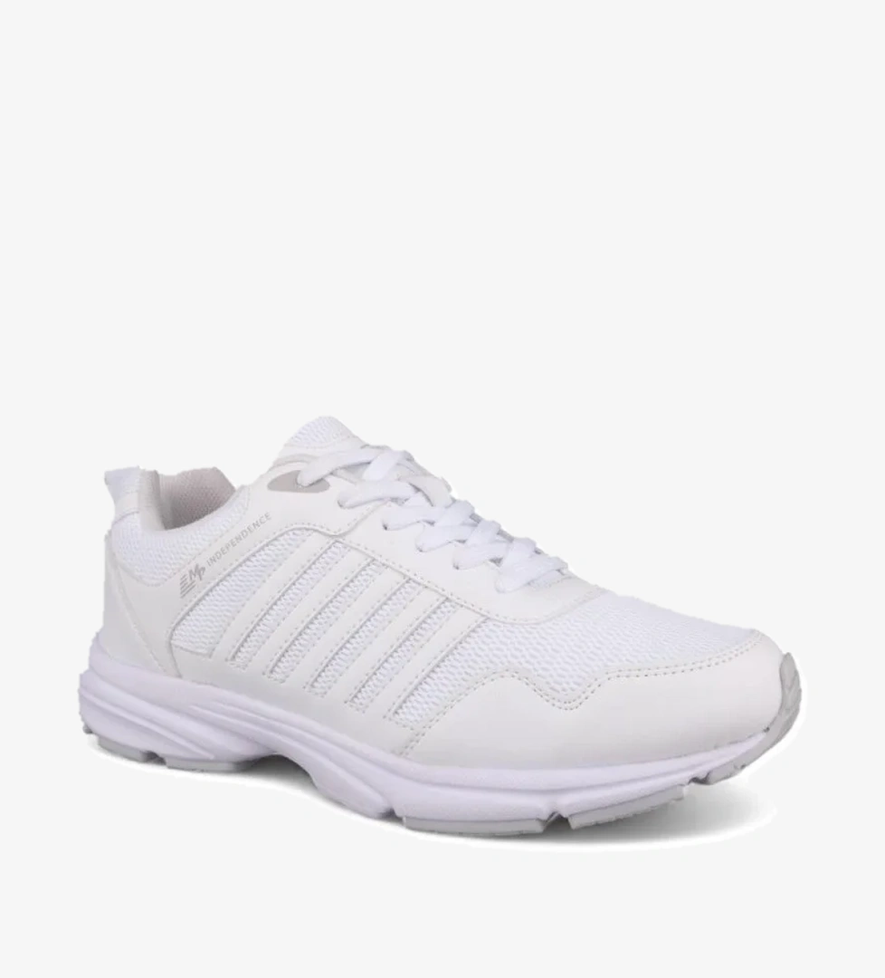 M.p Erkek BEYAZ Yürüyüş Ayakkabısı - Beyaz, Fileli model görseli