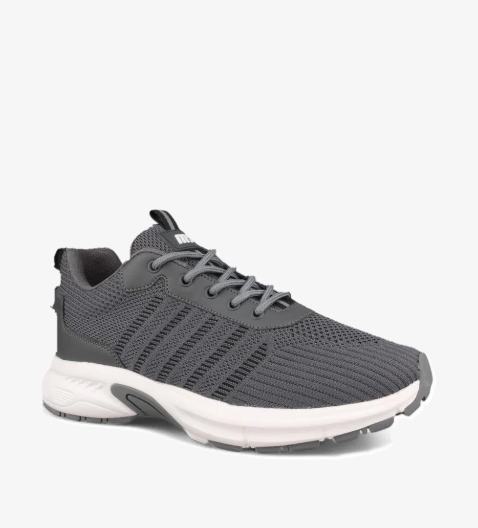 Erkek Yürüyüş Ayakkabısı - Füme, Tekstil