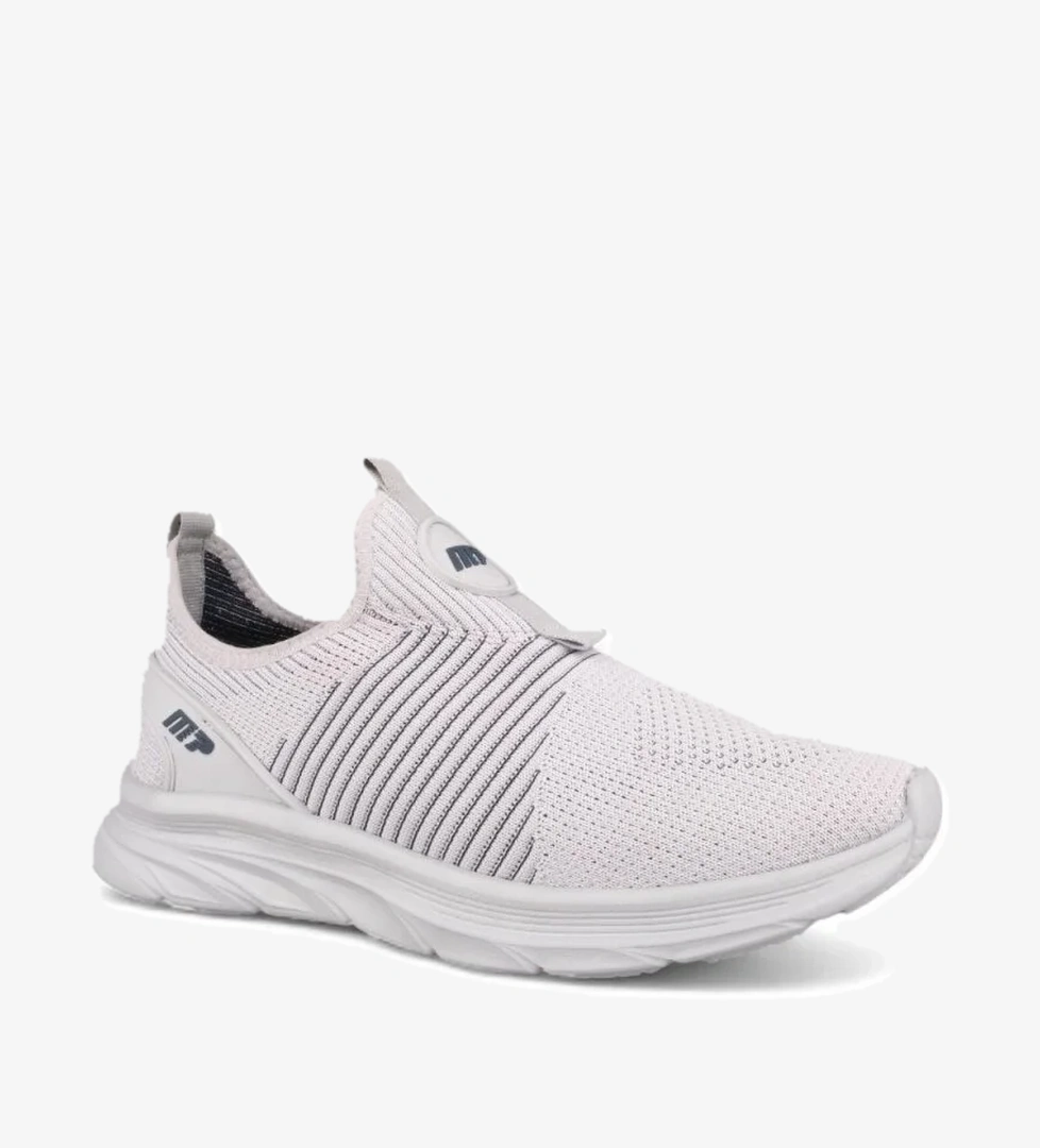 Erkek Günlük Ayakkabı - Gri, Tekstil