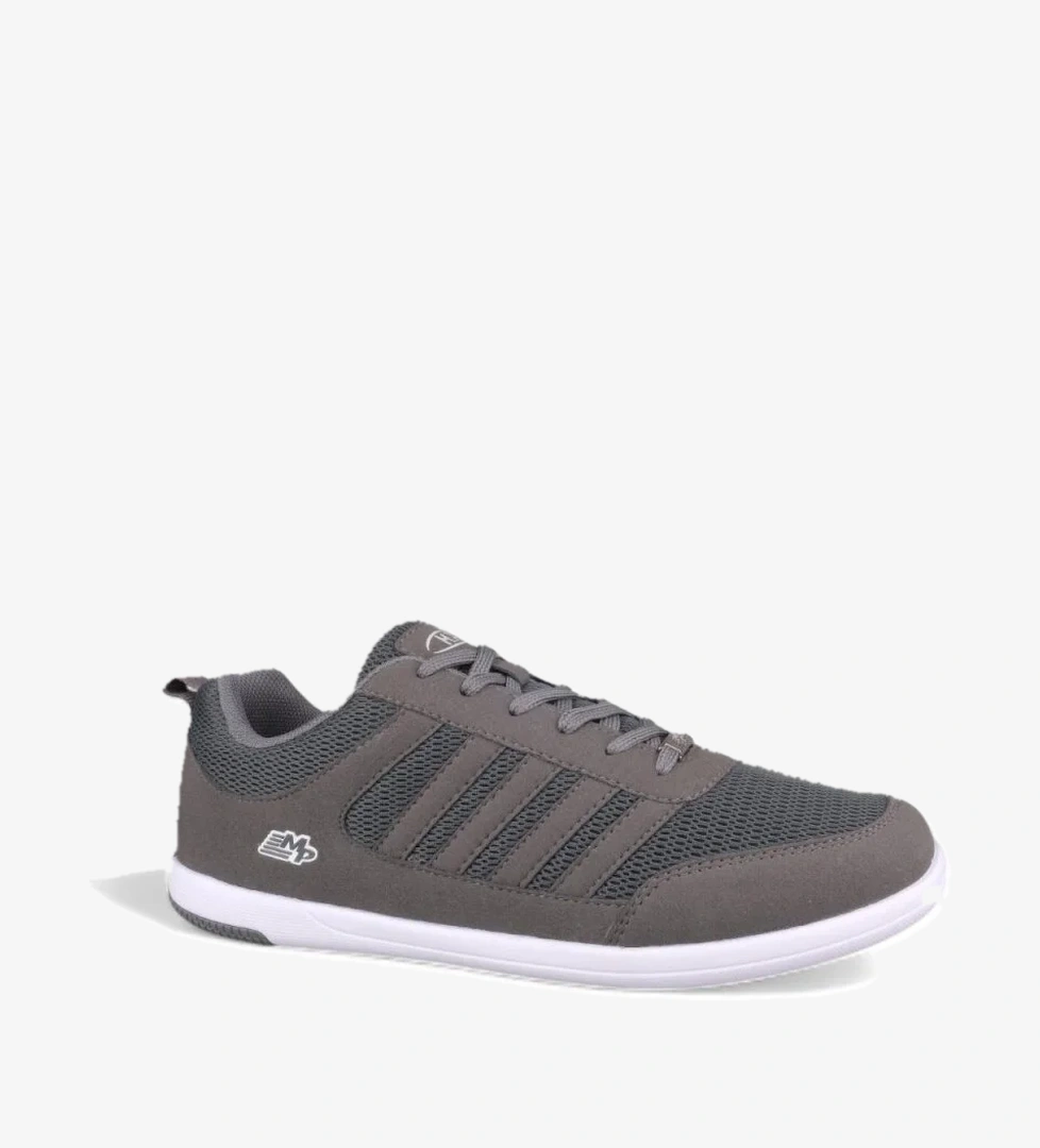 Erkek Günlük Ayakkabı - Füme, Fileli