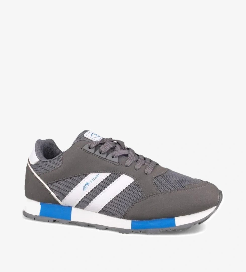 Erkek Sneaker - Füme, Tekstil