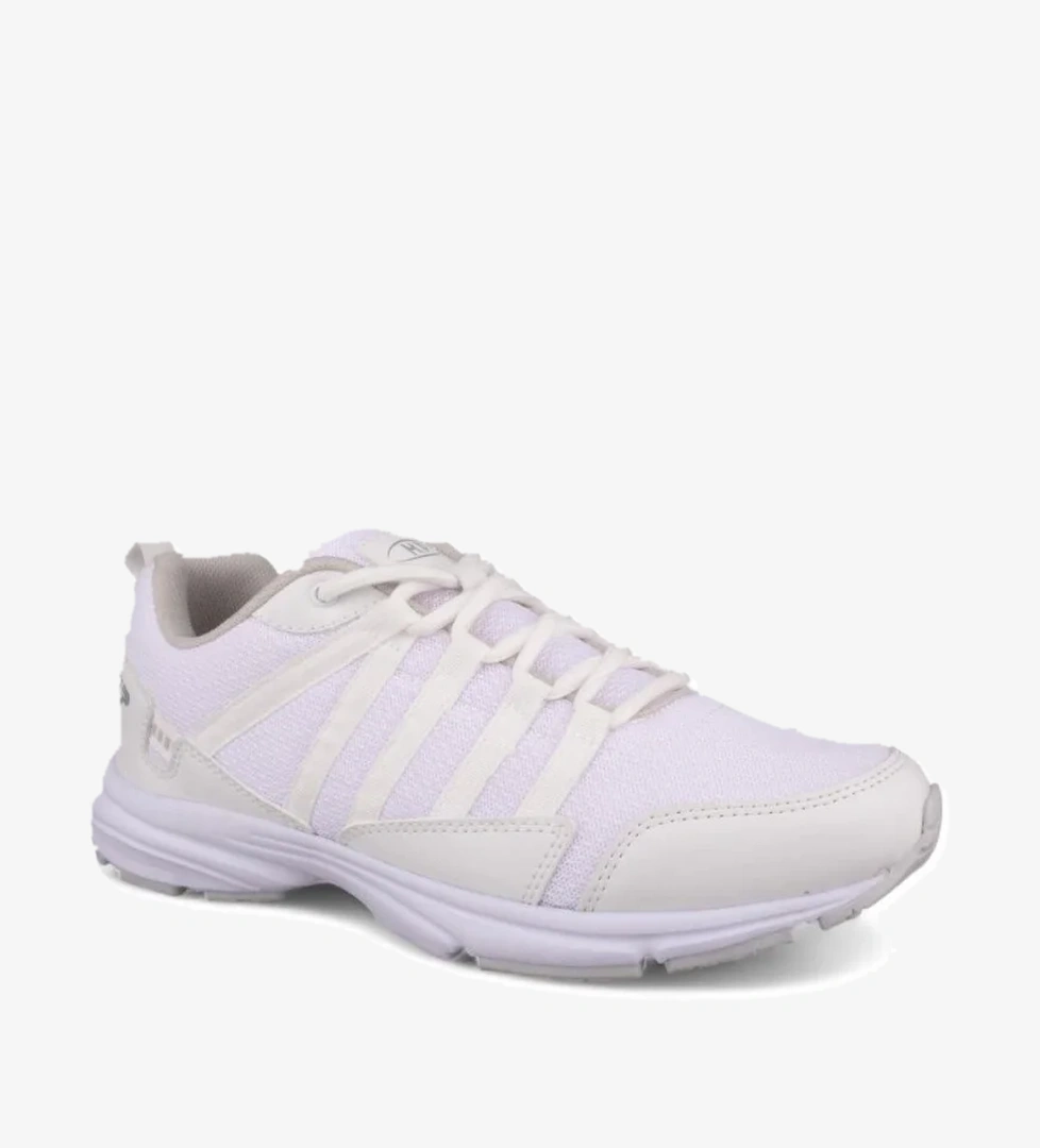 Erkek BEYAZ Yürüyüş Ayakkabısı - Beyaz, Fileli