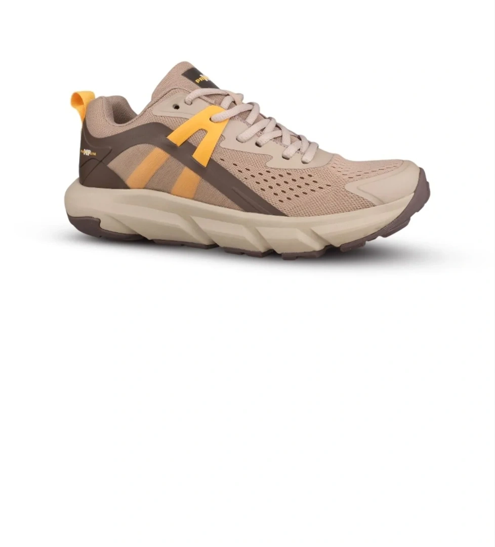 Erkek Günlük Ayakkabı - Bej, Tekstil