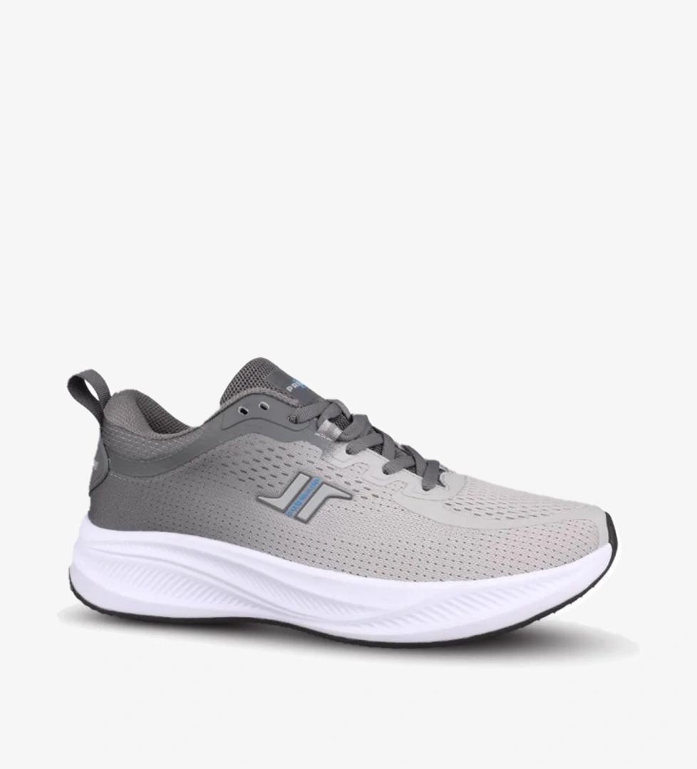 Erkek Günlük Ayakkabı - Gri, Tekstil - Görsel 1