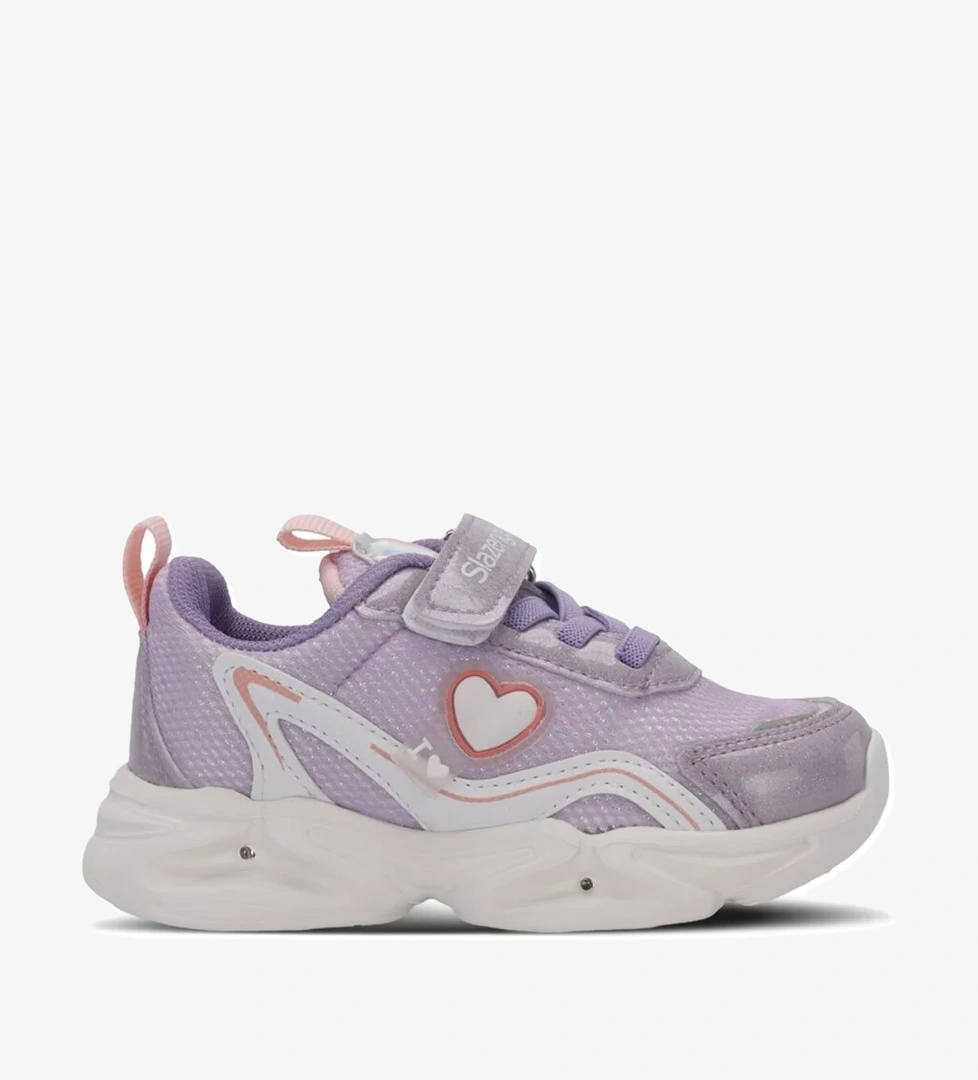 KLARION Kız Çocuk Sneaker Ayakkabı Mor / Pembe