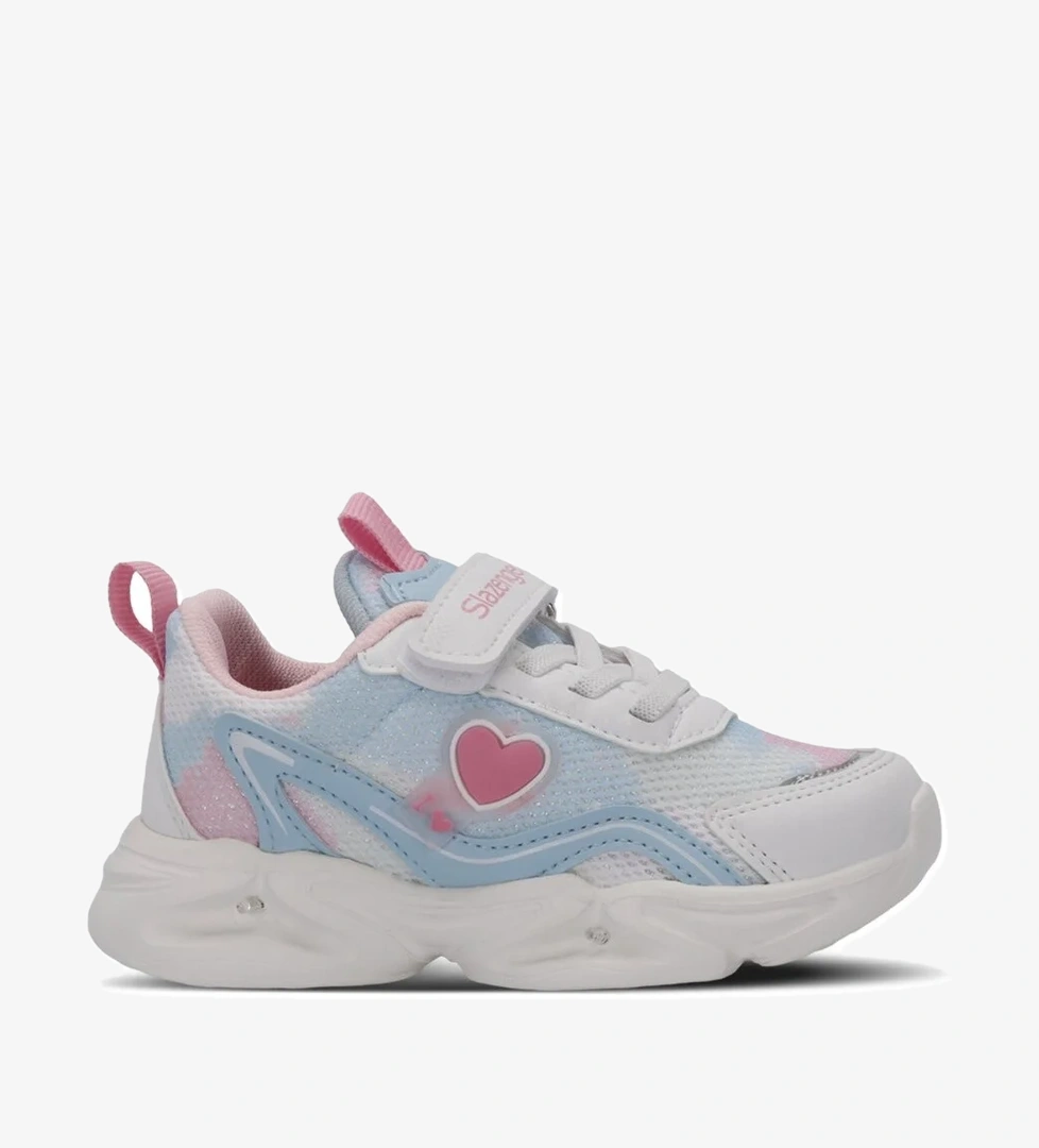 KLARION Kız Çocuk Sneaker Ayakkabı Beyaz / Mavi