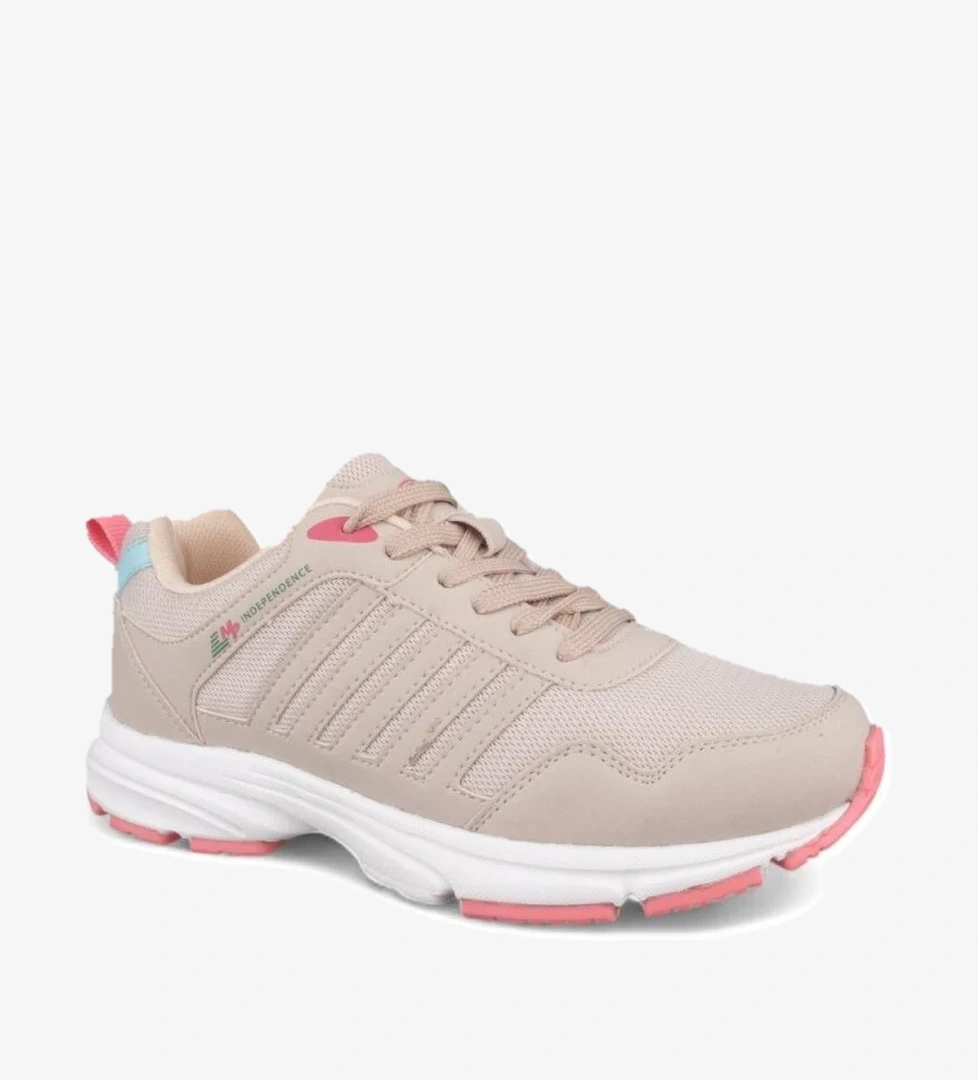 Kadın Yürüyüş Ayakkabısı - Bej, Fileli