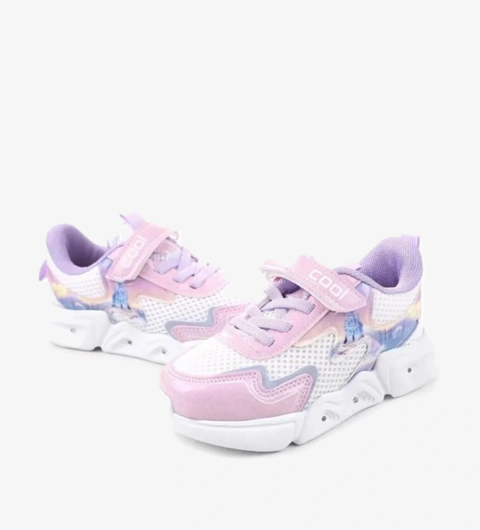 Zeta Işıklı Unisex Çocuk Günlük Sneaker Spor Ayakkabı - Görsel 1