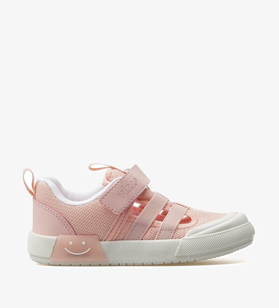 Momo Kız Çocuk Sneaker Spor Ayakkabı 25y 346.145 Pk Pudra - Görsel 1