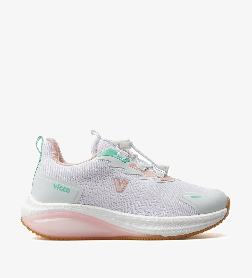 Knit Kız Çocuk Hafif Sneaker Spor Ayakkabı 25y 346.153 Pk Beyaz