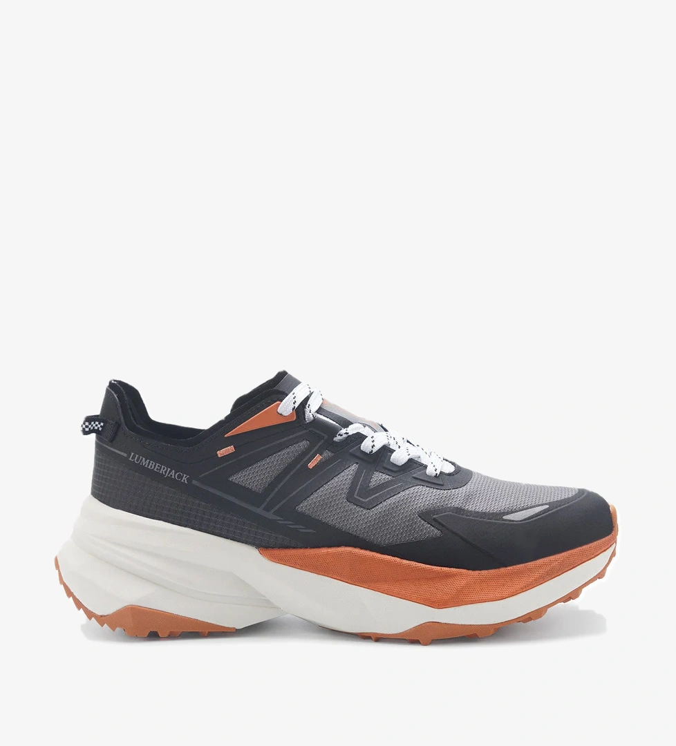 Lumberjack DYNAMIC 5FX Siyah Erkek Koşu Ayakkabısı - Görsel 1