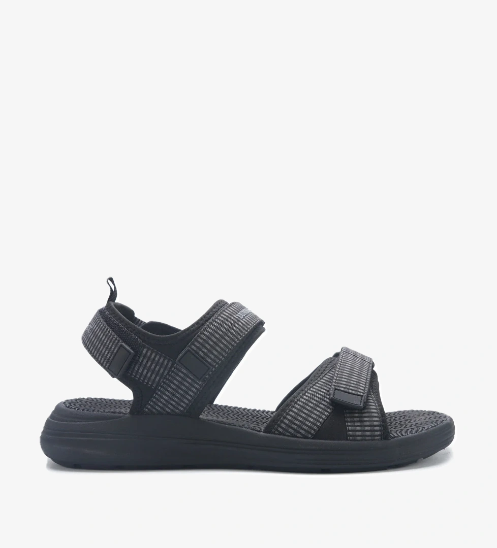 DOJA 5FX Siyah Erkek Sandalet - Görsel 1