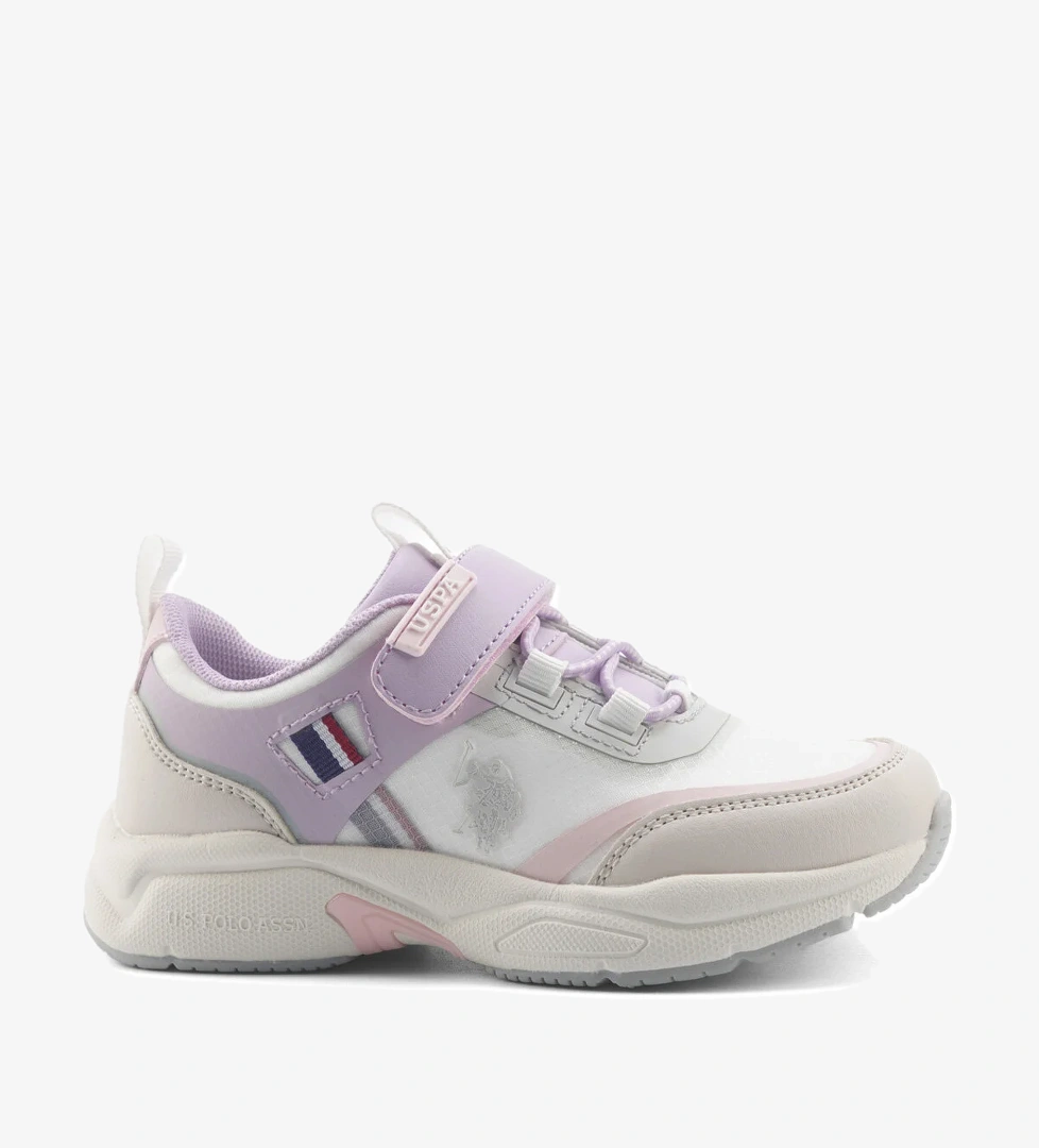 SUSE 5FX Lila Kız Çocuk Spor Ayakkabı - Görsel 1