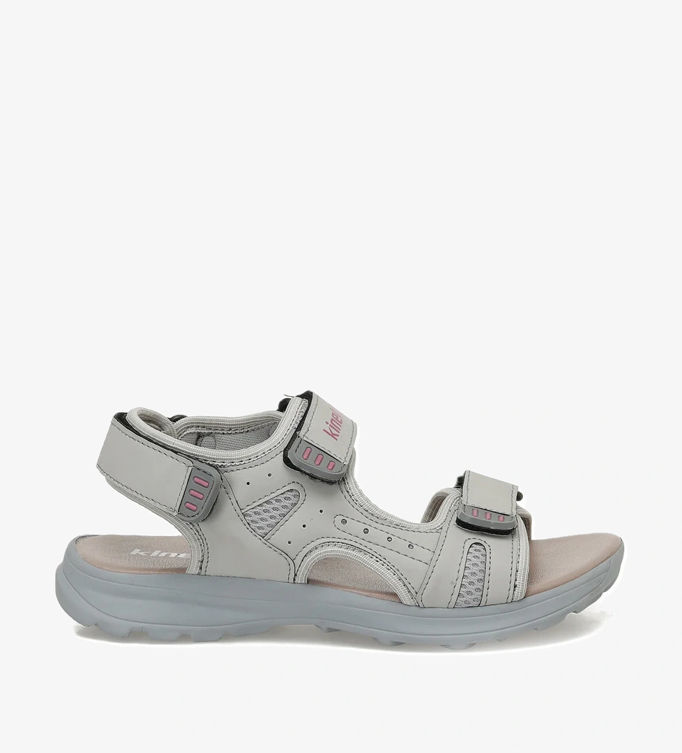 MENDEZ TX W 5FX Gri Kadın Sandalet - Görsel 1