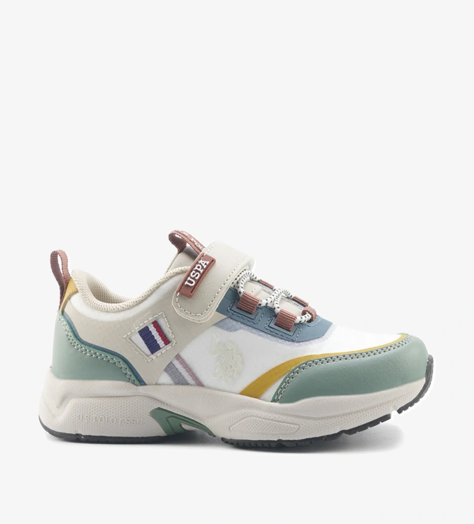 SUSE 5FX Bej Erkek Çocuk Spor Ayakkabı - Görsel 1