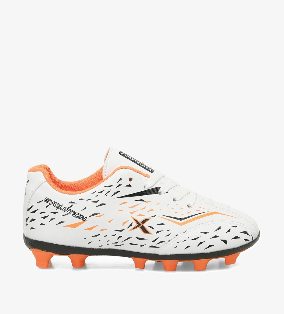 EVOLUTION AG F 5FX Beyaz Erkek Çocuk Halı Saha Ayakkabısı - Görsel 1